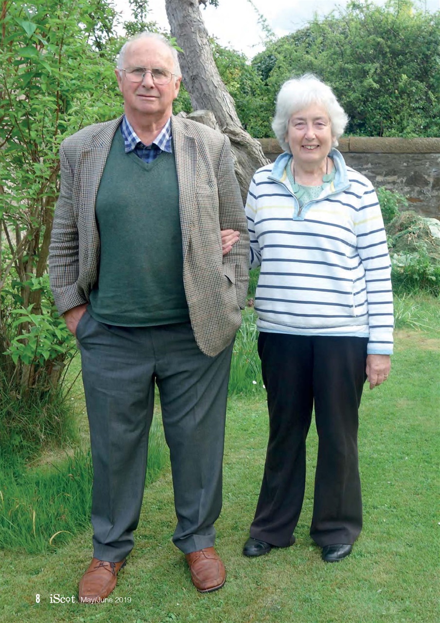 iScot Magazine Preview Pages