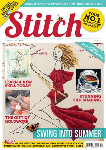 Stitch magazine issue 