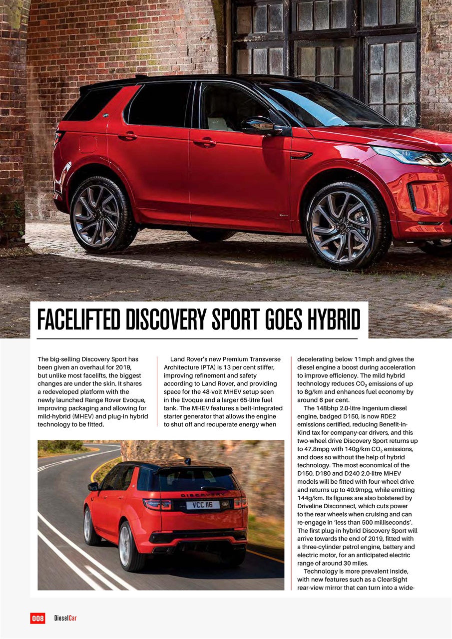 Diesel&EcoCar Magazine Preview Pages