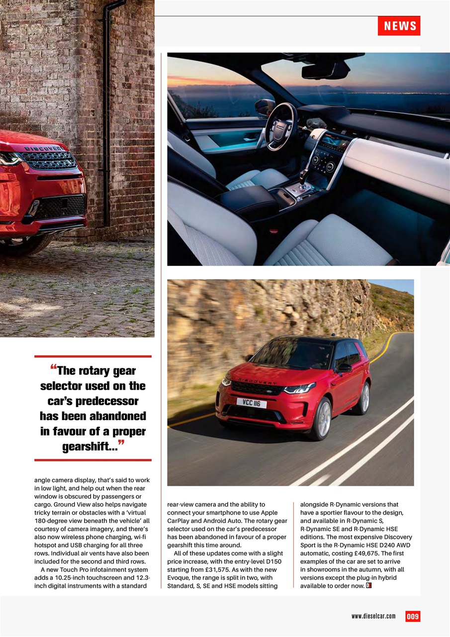 Diesel&EcoCar Magazine Preview Pages