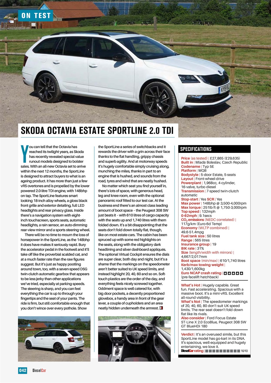 Diesel&EcoCar Magazine Preview Pages