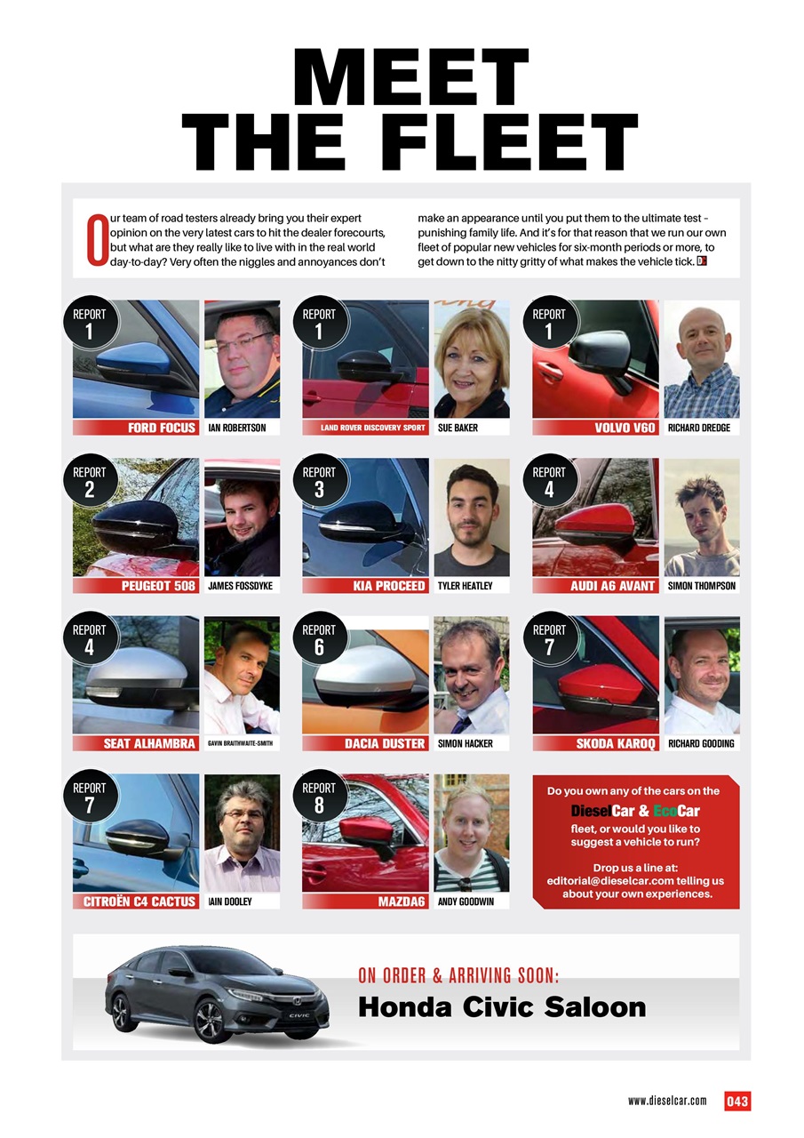 Diesel&EcoCar Magazine Preview Pages