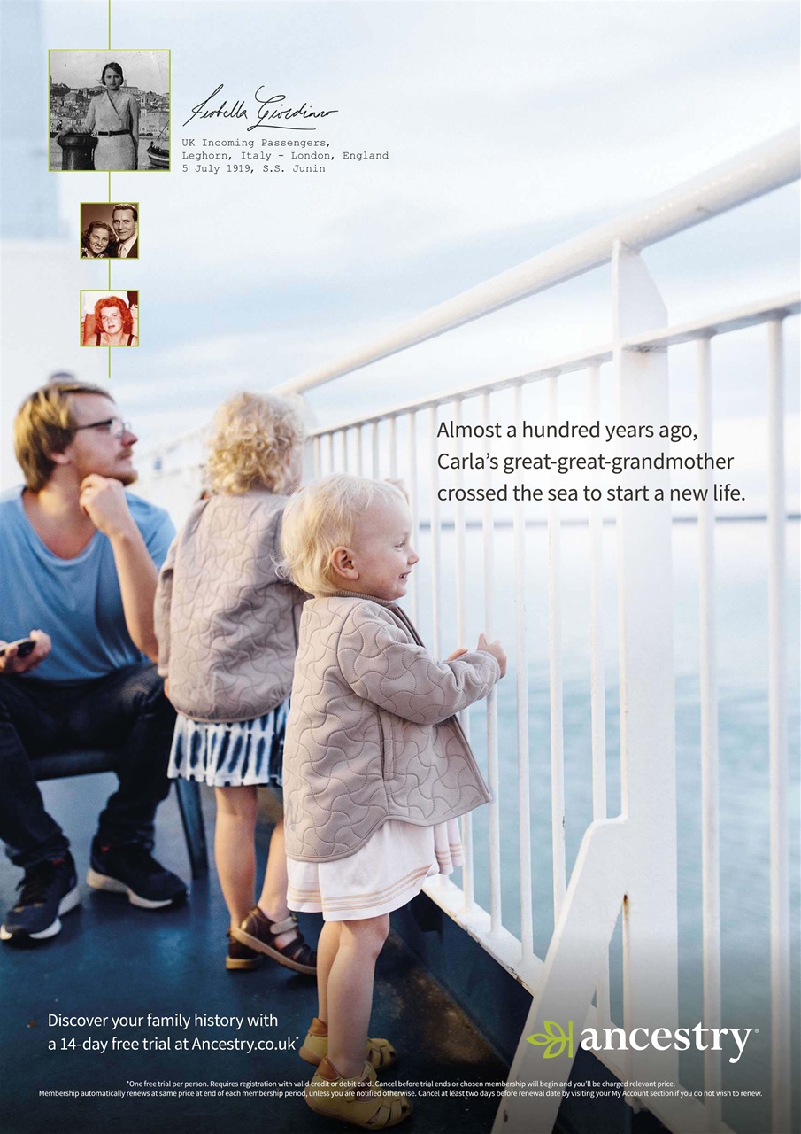 Who Do You Think You Are? Preview Pages