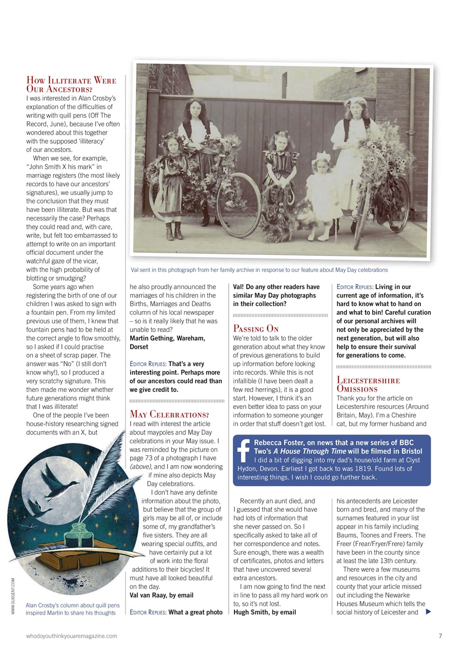 Who Do You Think You Are? Preview Pages