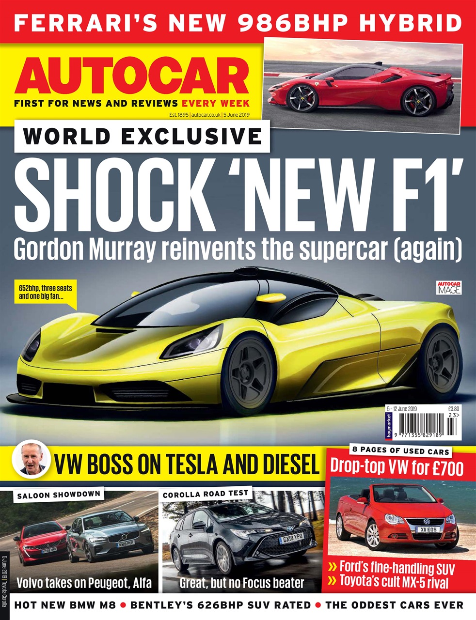 Autocar Preview Pages