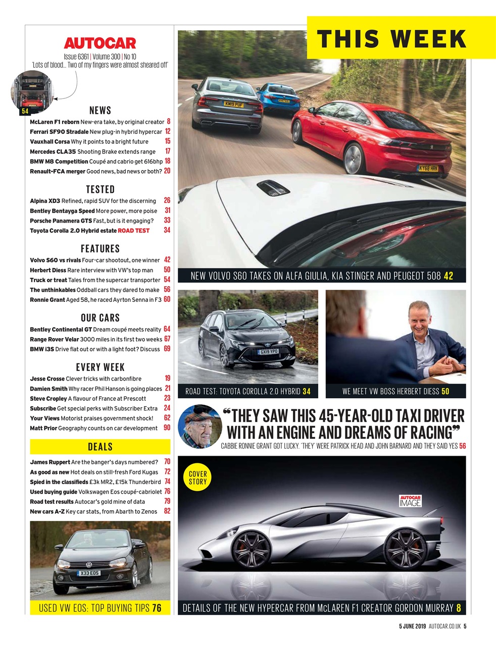 Autocar Preview Pages