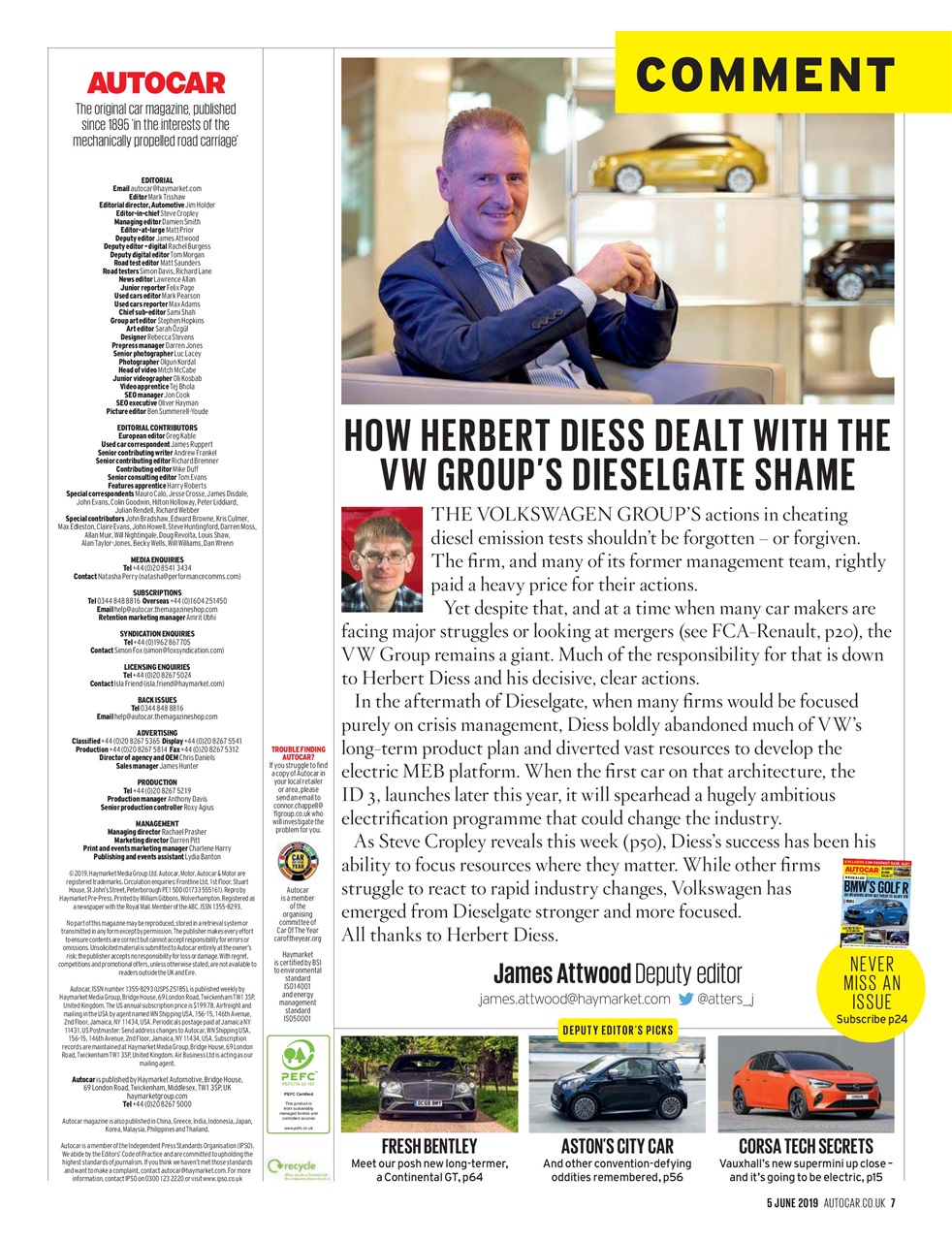 Autocar Preview Pages