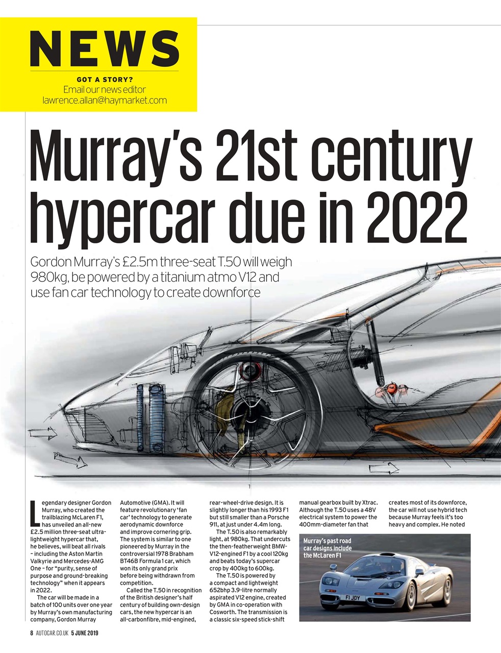 Autocar Preview Pages