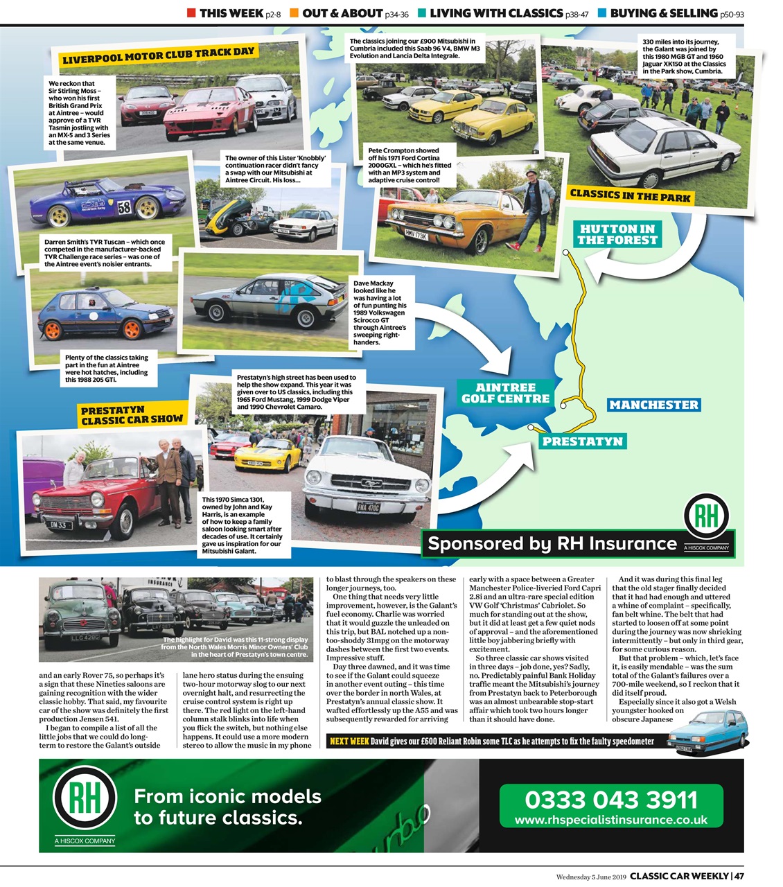 Classic Car Weekly Preview Pages