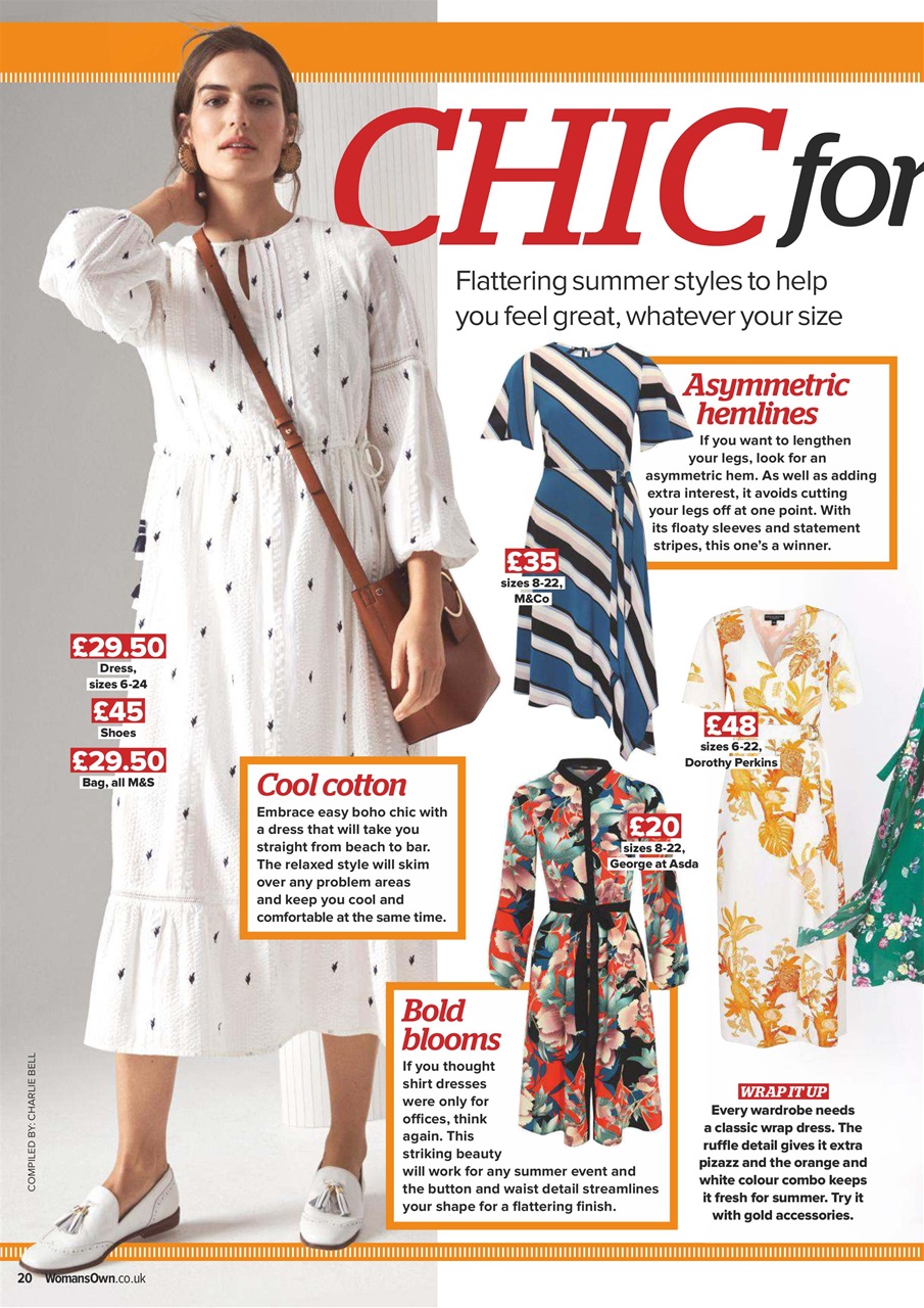 Woman's Own Preview Pages