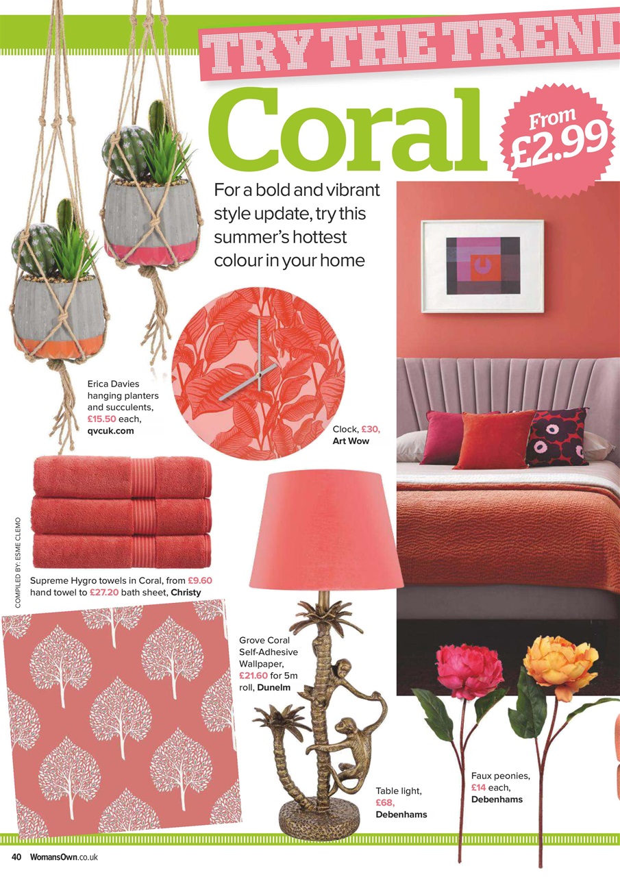 Woman's Own Preview Pages