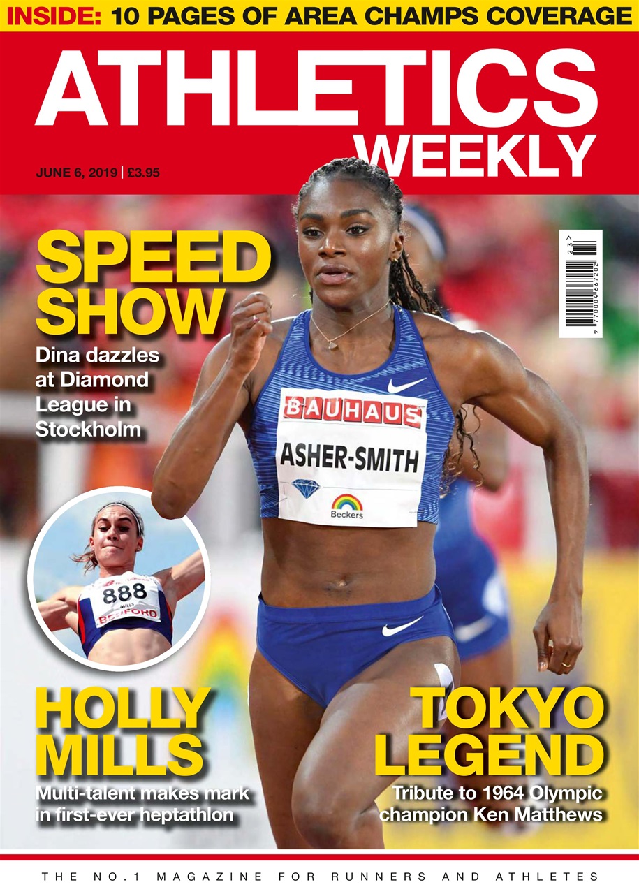 AW – Athletics Weekly Magazine Preview Pages