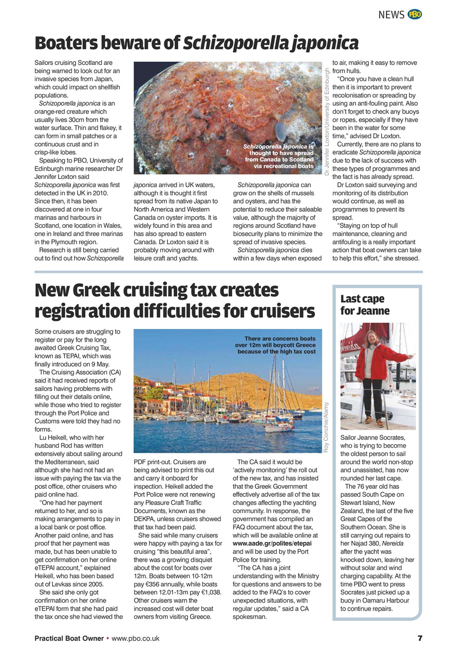 Practical Boatowner Preview Pages