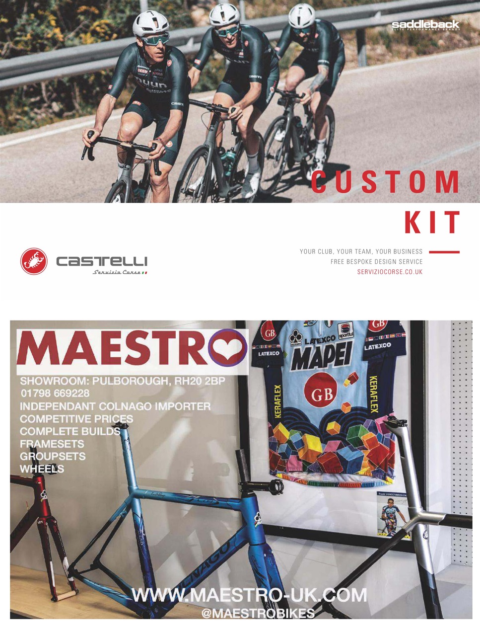 Cycling Weekly Preview Pages