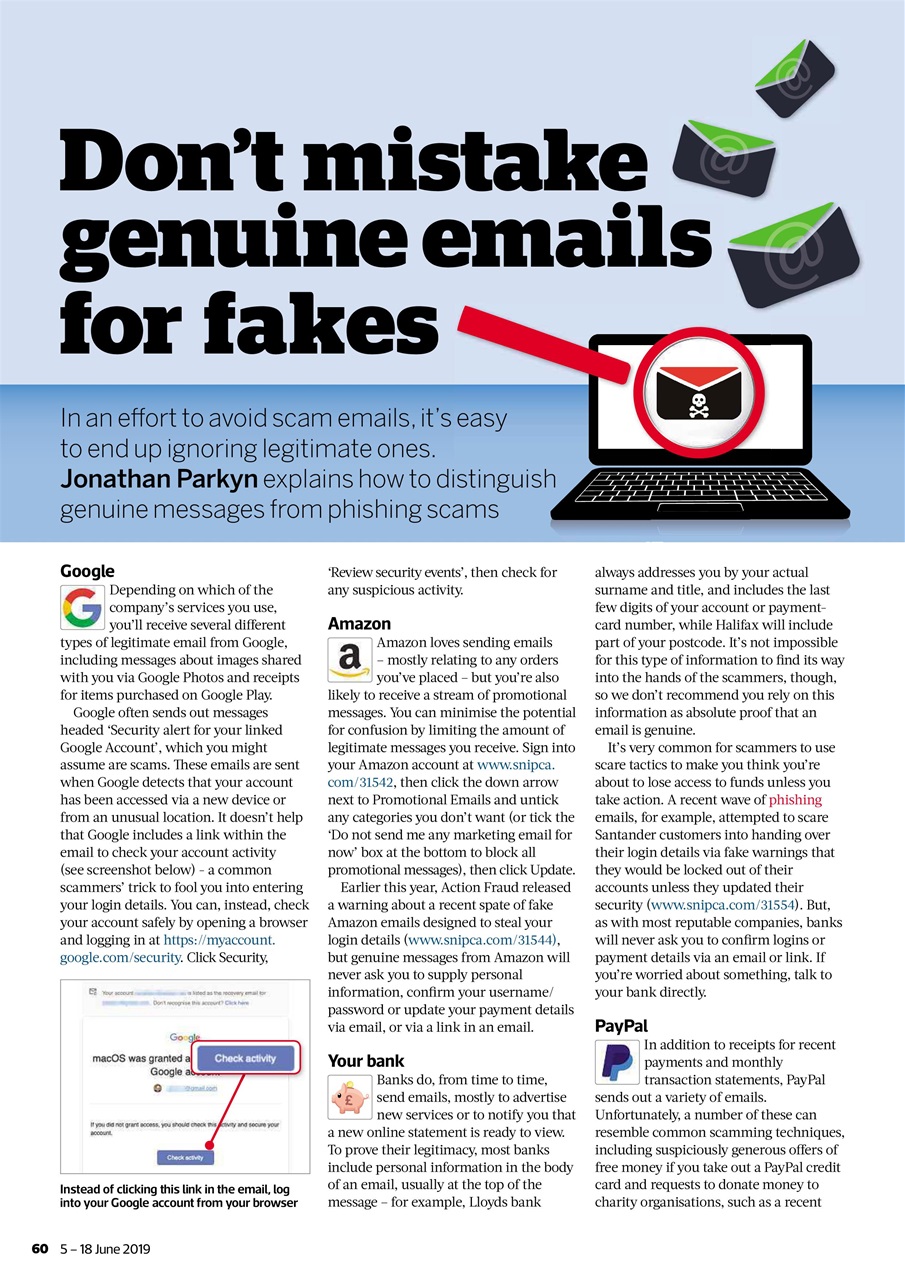 Computer Active Preview Pages