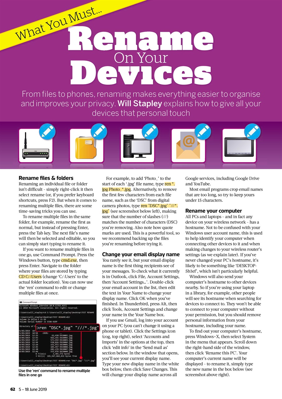 Computer Active Preview Pages
