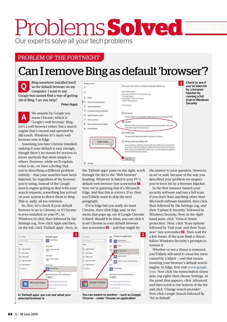 Computer Active Preview Pages