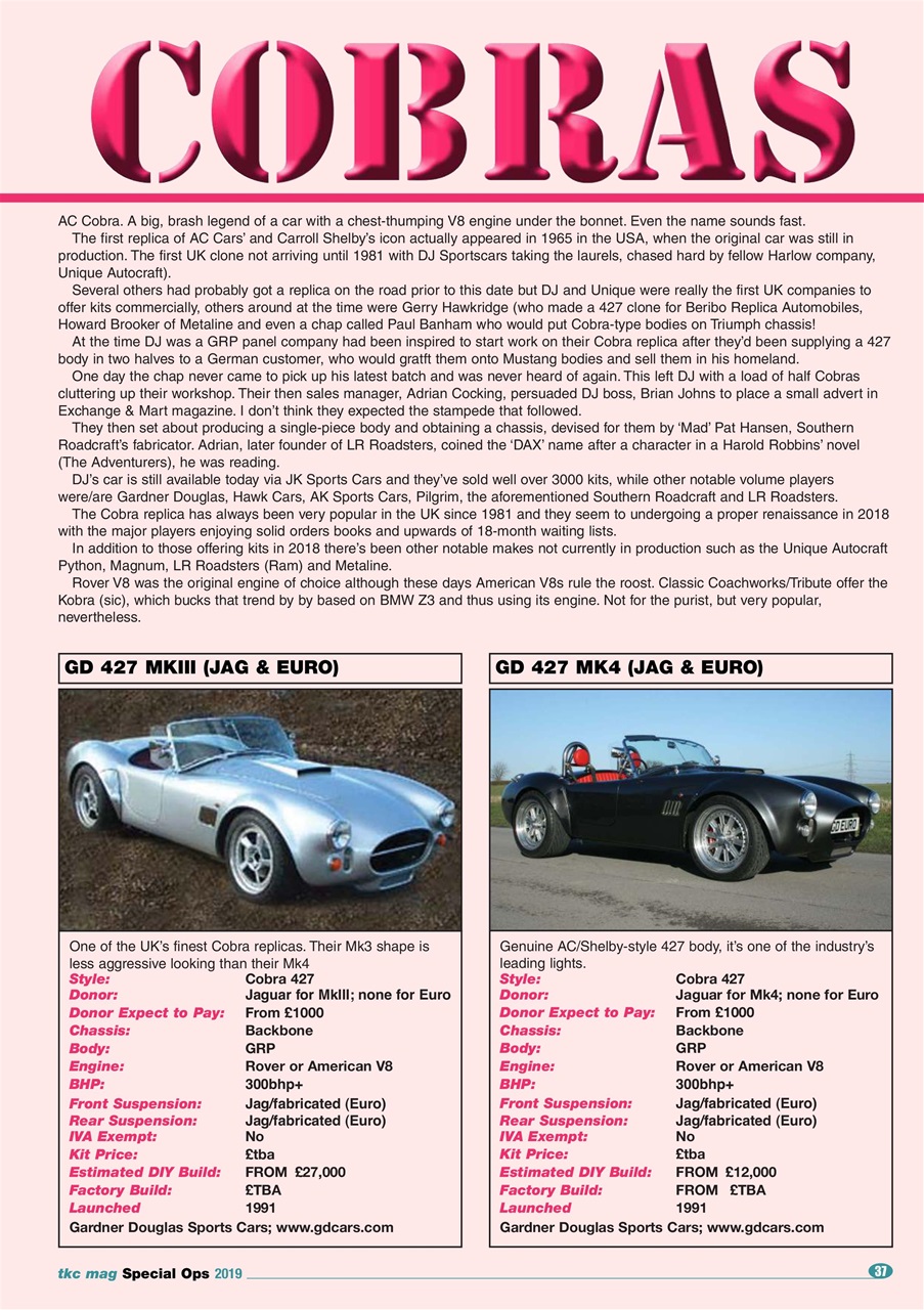 TKC Magazine Preview Pages