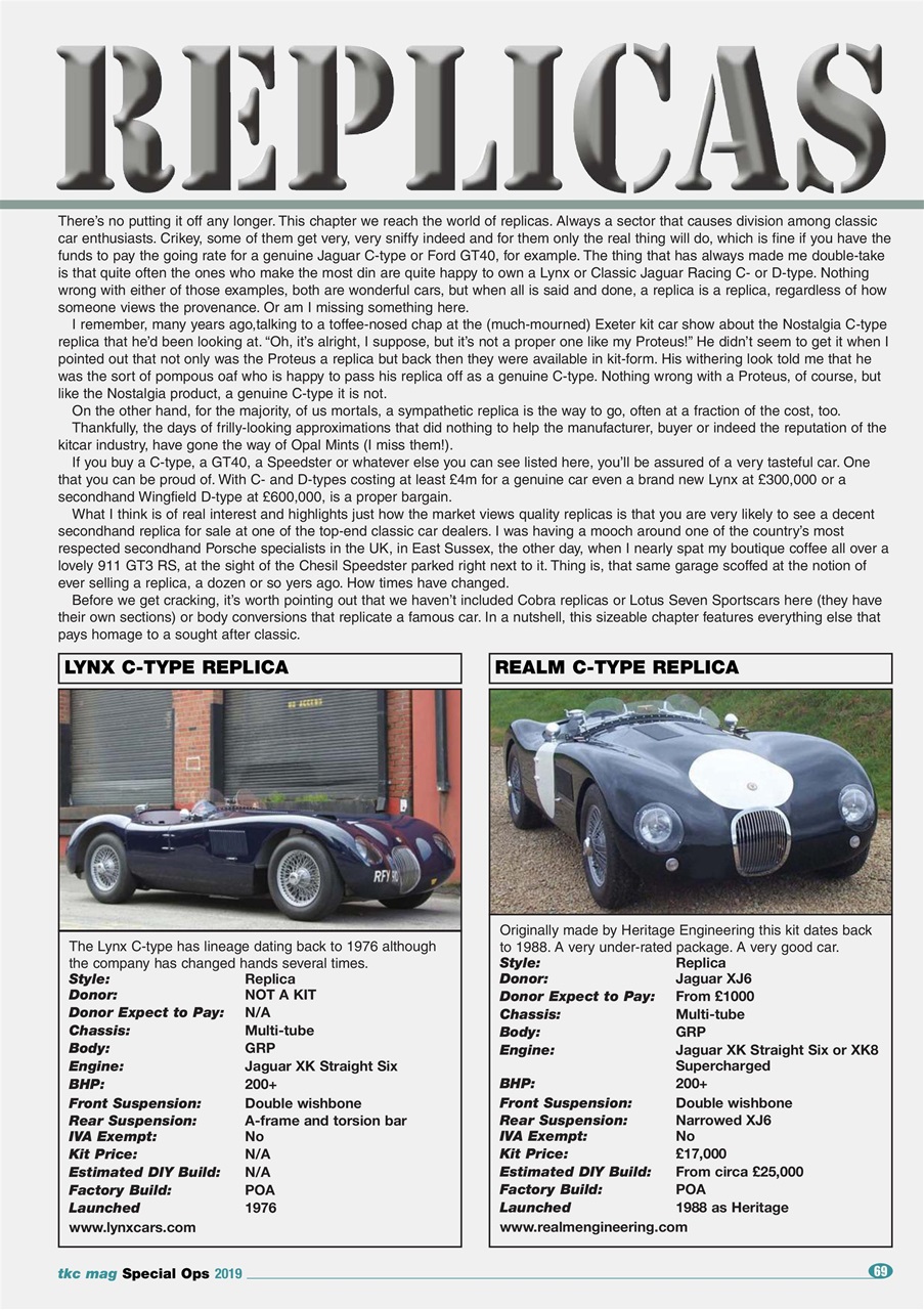 TKC Magazine Preview Pages