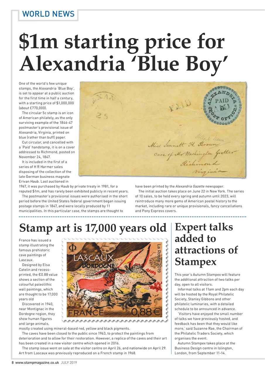 Stamp Magazine Preview Pages