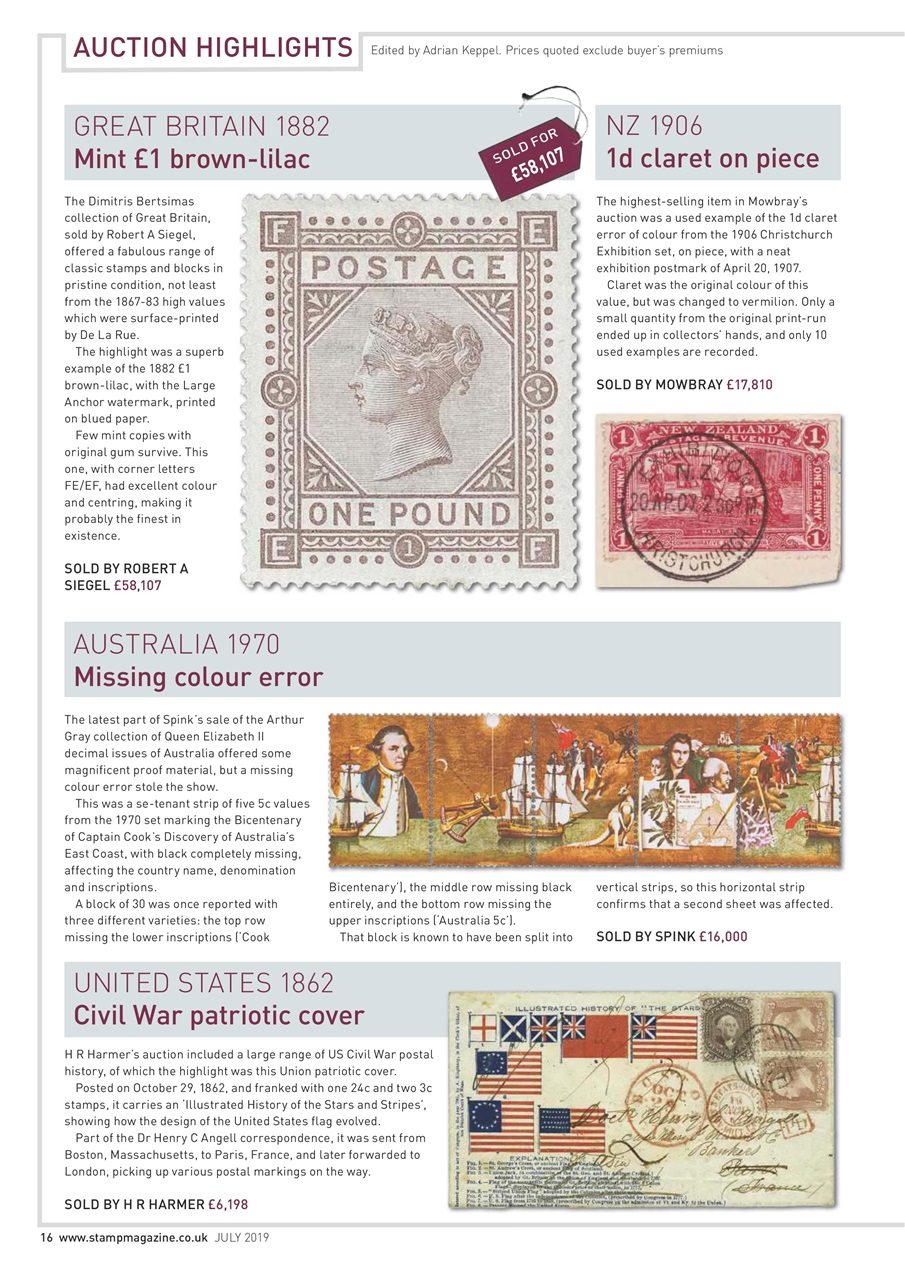 Stamp Magazine Preview Pages