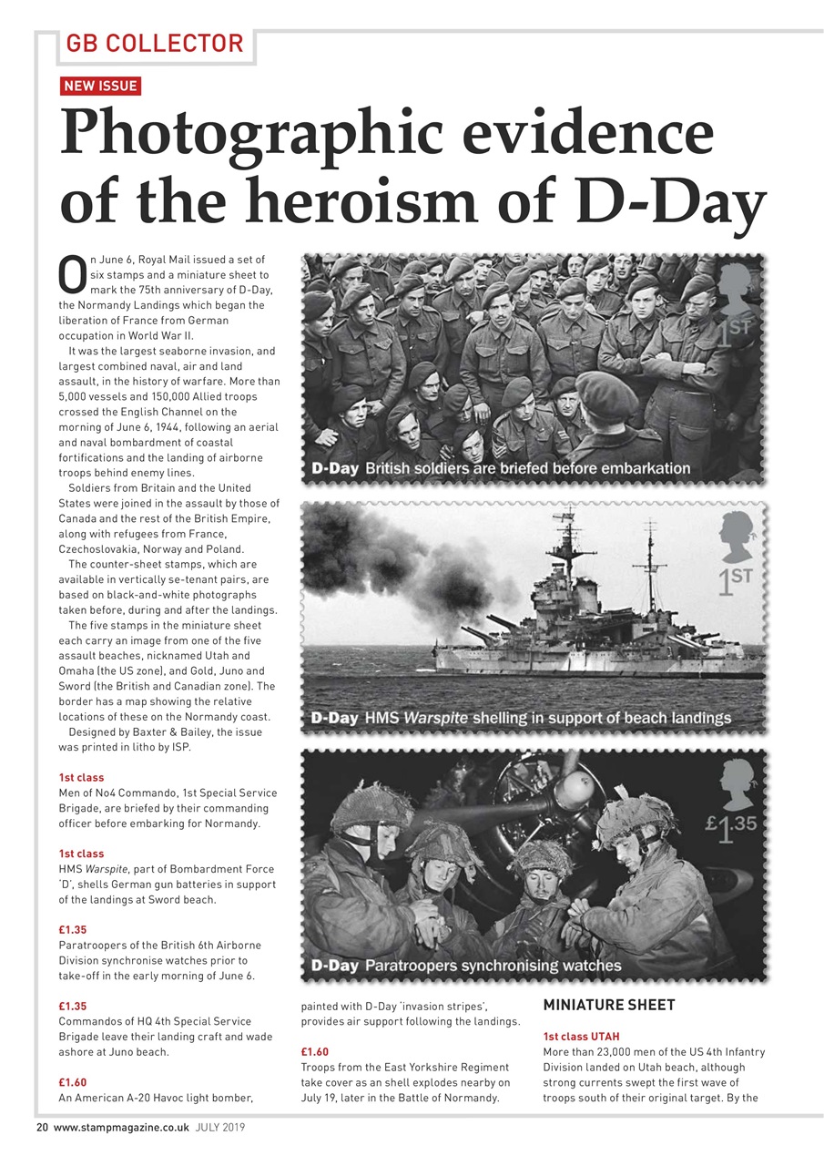 Stamp Magazine Preview Pages