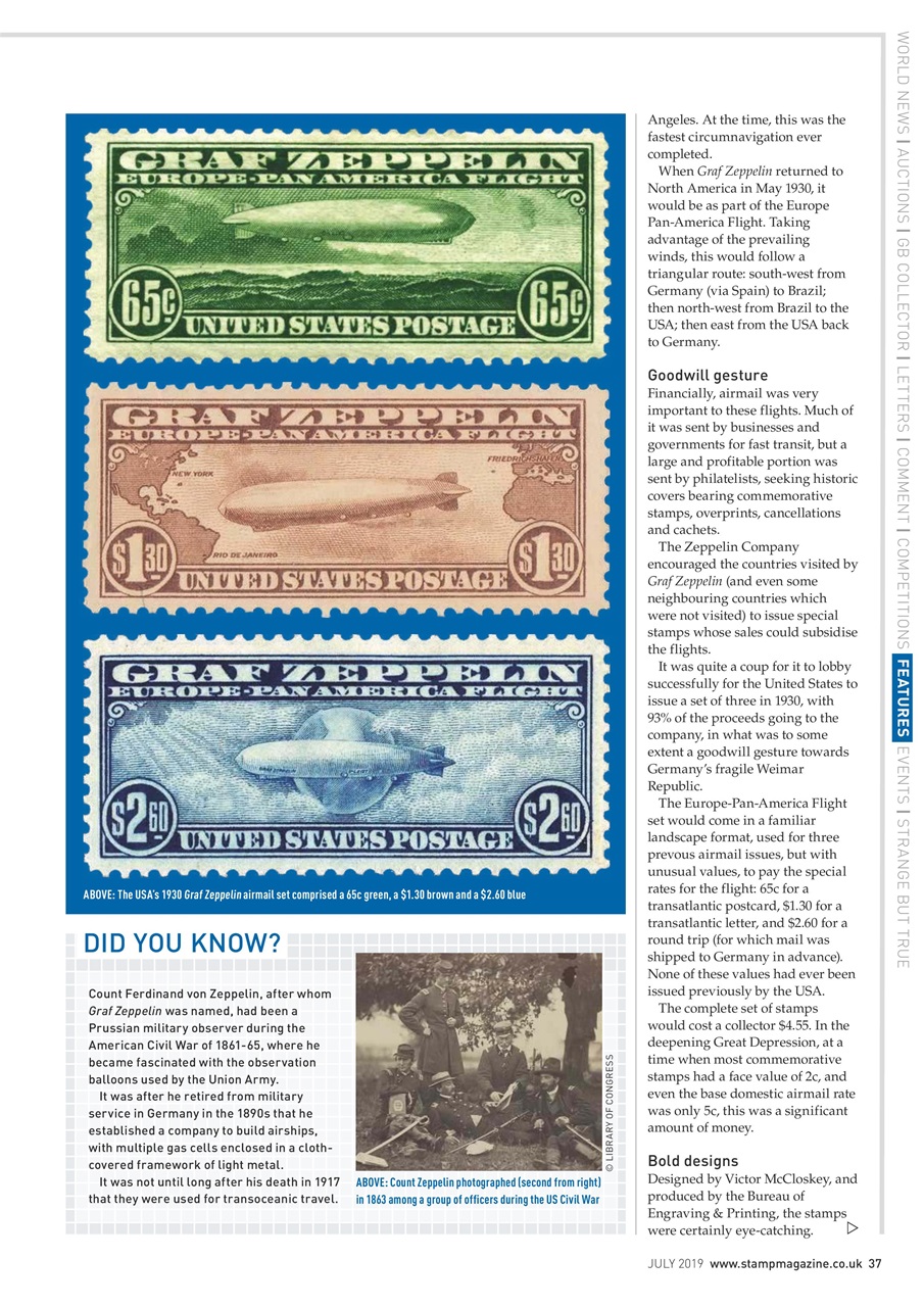 Stamp Magazine Preview Pages