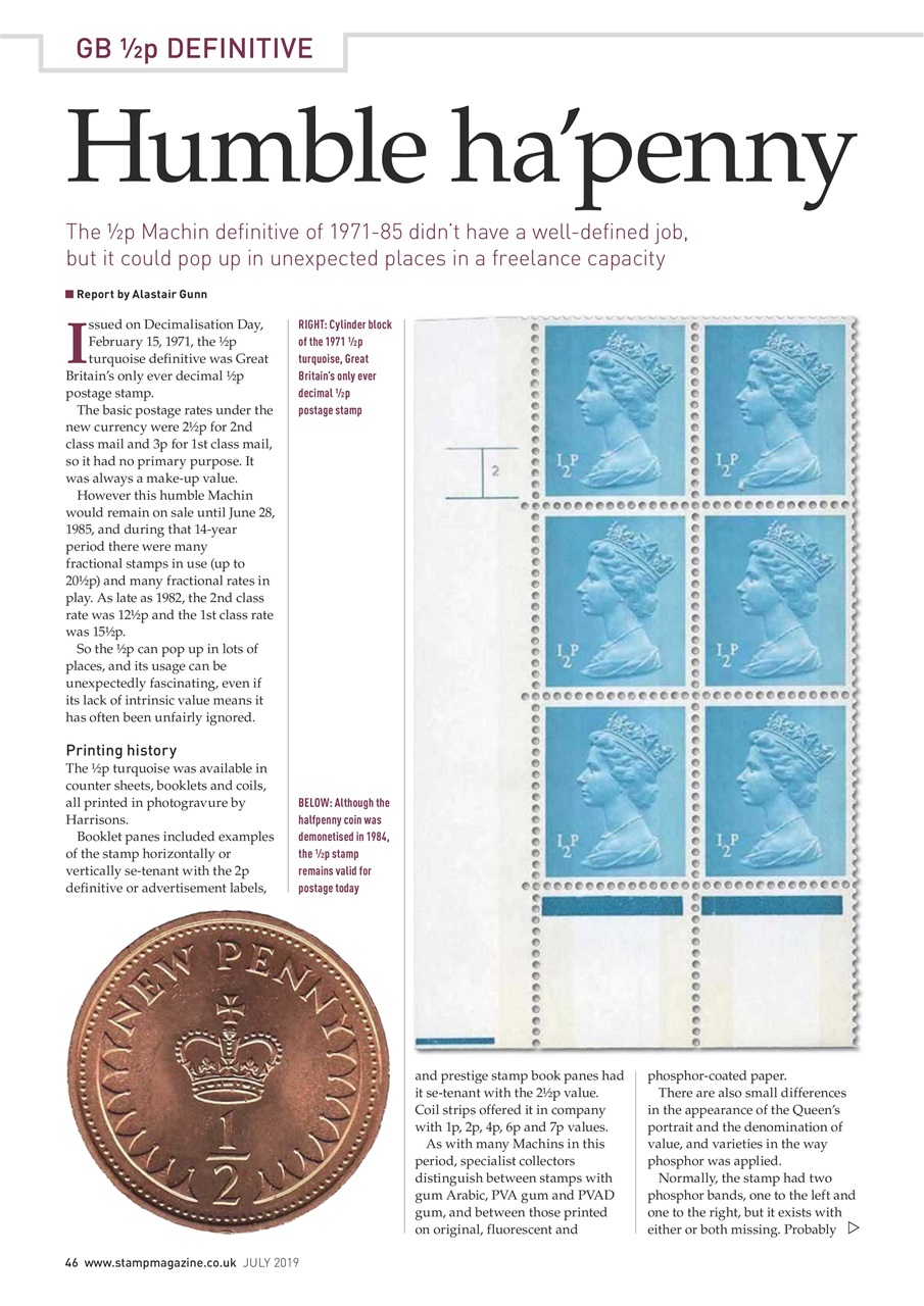 Stamp Magazine Preview Pages