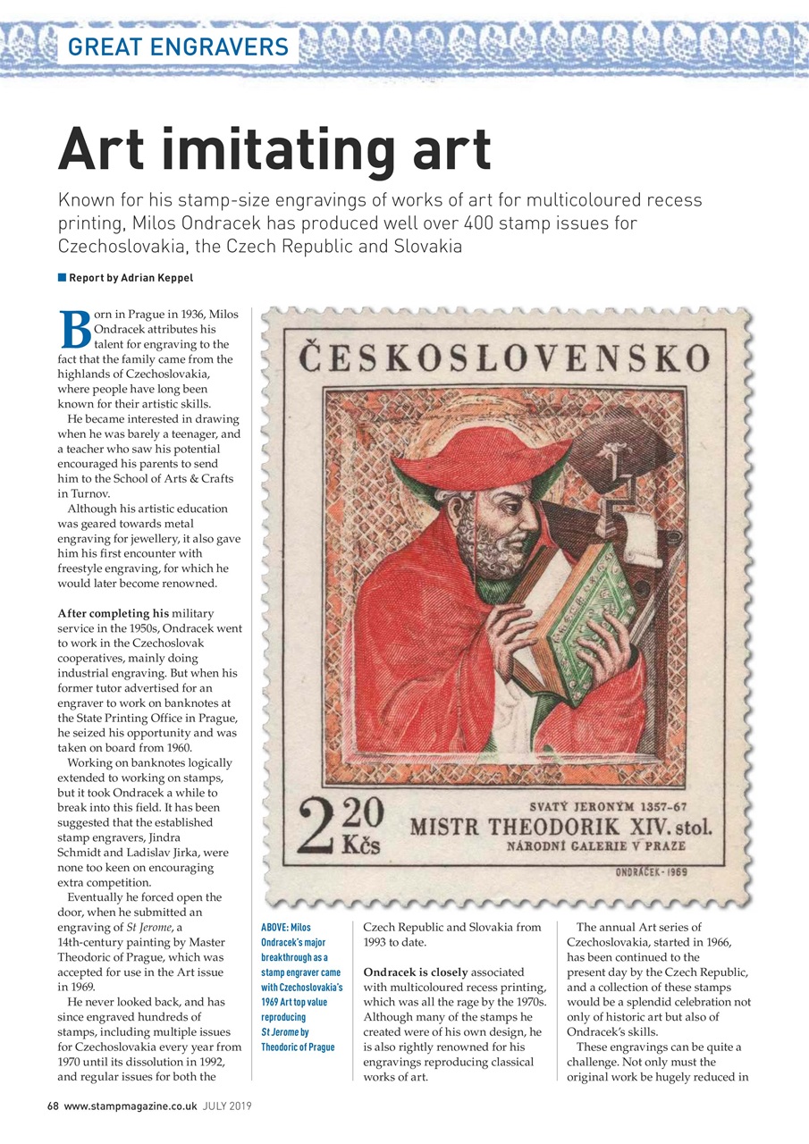 Stamp Magazine Preview Pages