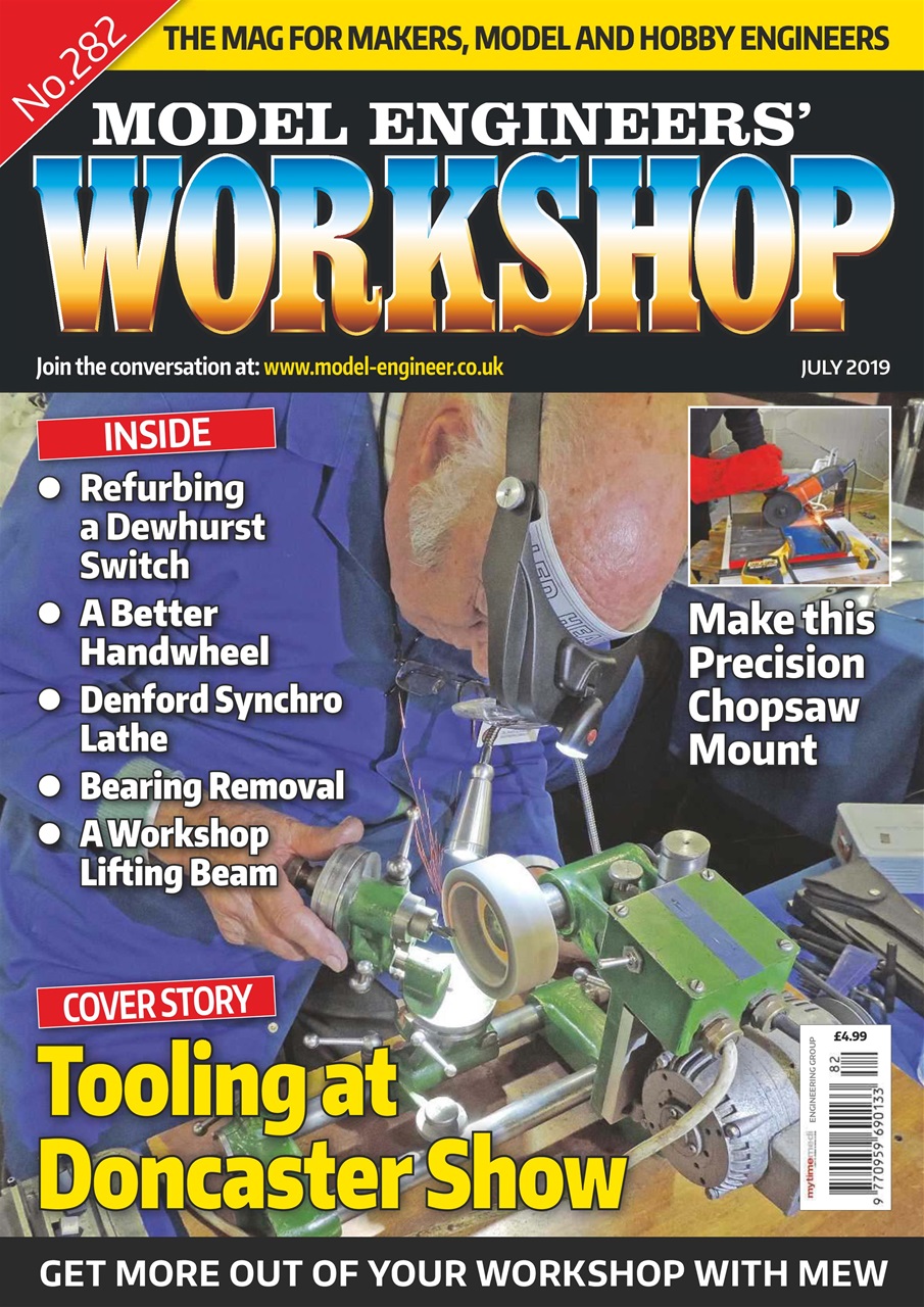 Model Engineer & Workshop Magazine Preview Pages