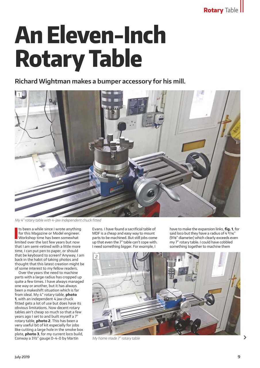 Model Engineer & Workshop Magazine Preview Pages