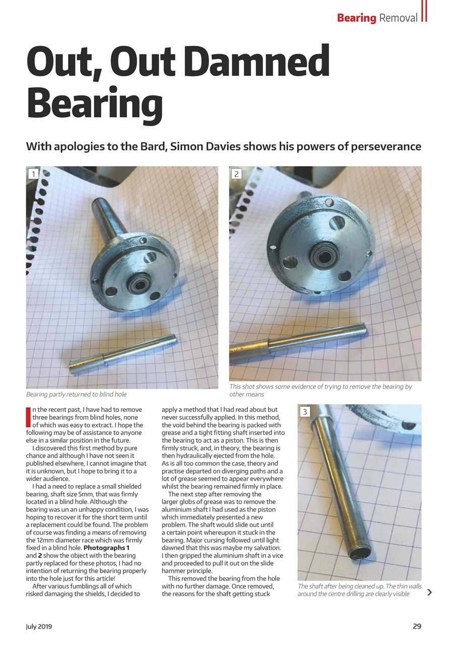 Model Engineer & Workshop Magazine Preview Pages