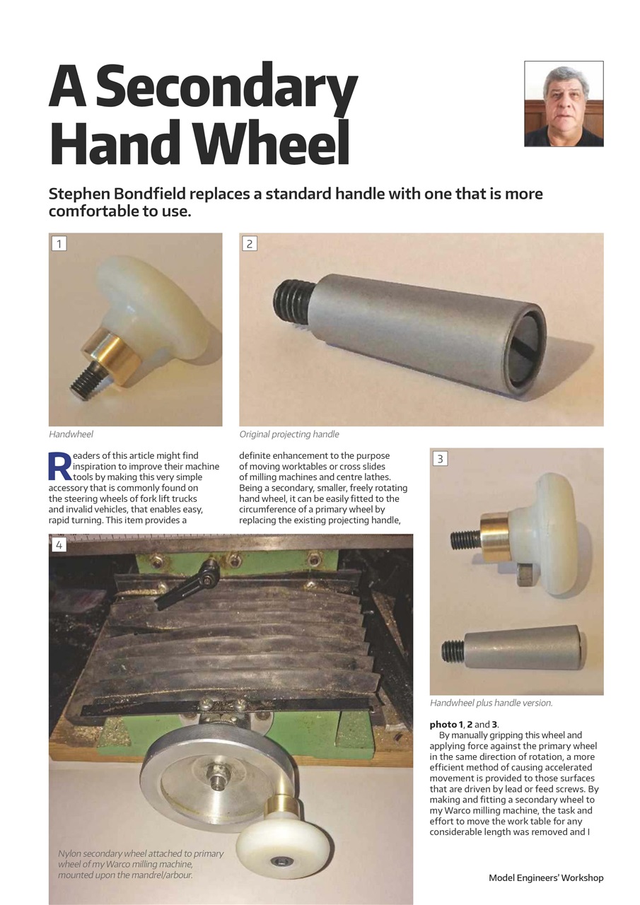 Model Engineer & Workshop Magazine Preview Pages