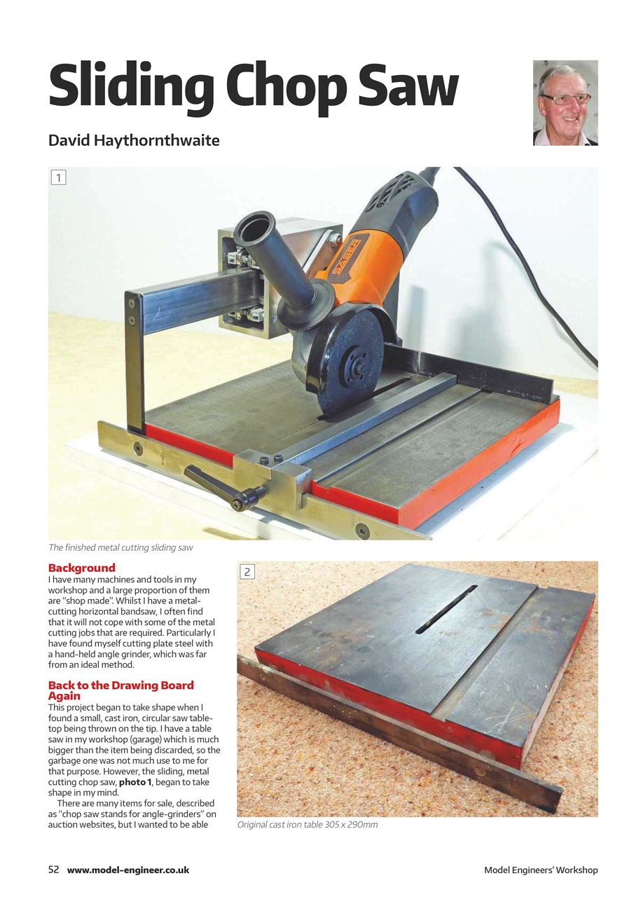 Model Engineer & Workshop Magazine Preview Pages