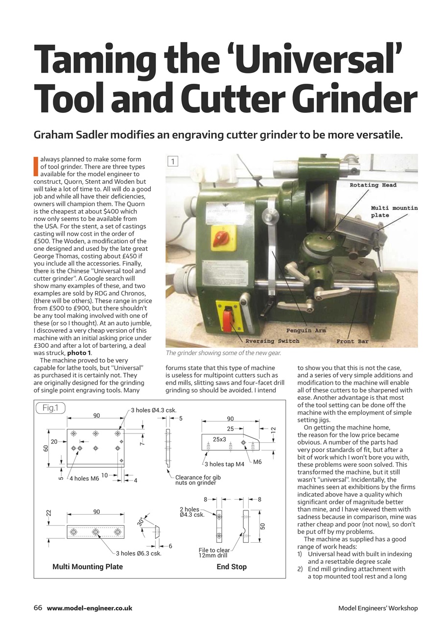 Model Engineer & Workshop Magazine Preview Pages