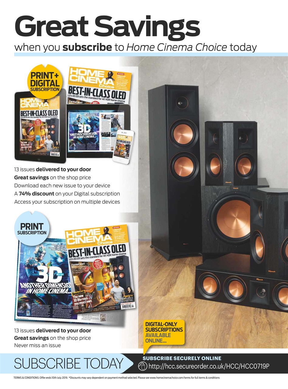 Home Cinema Choice Preview Pages
