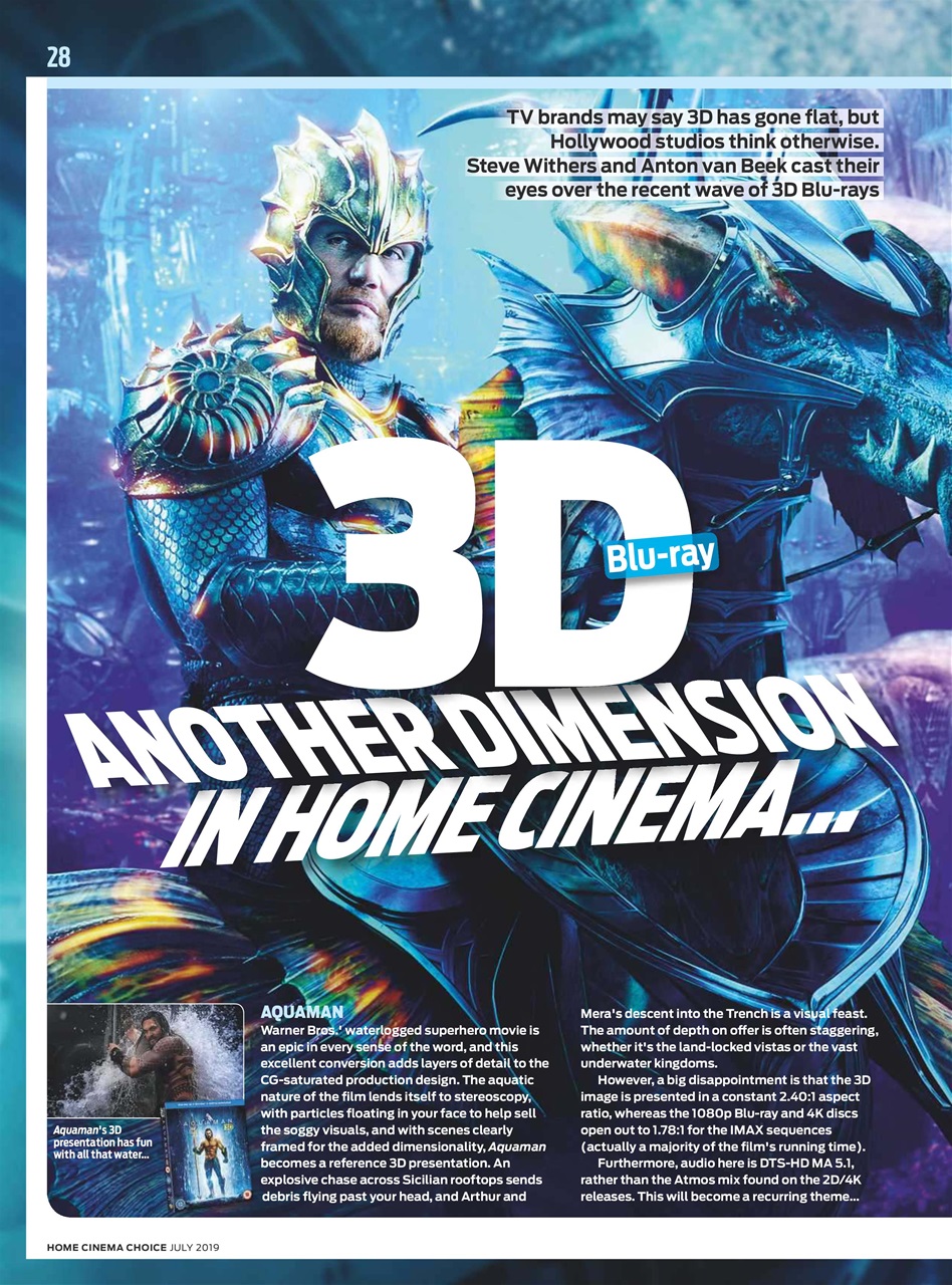 Home Cinema Choice Preview Pages
