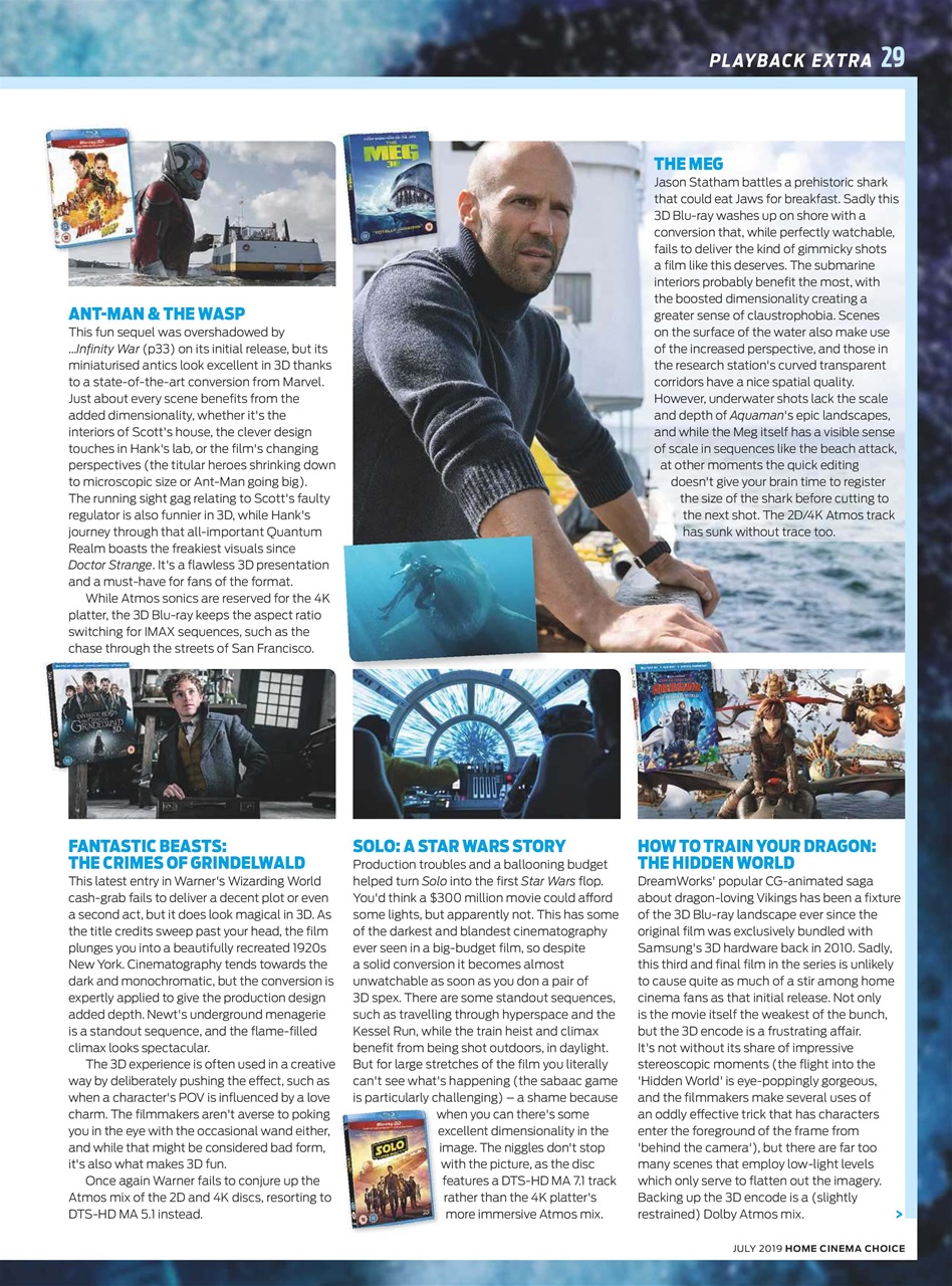 Home Cinema Choice Preview Pages