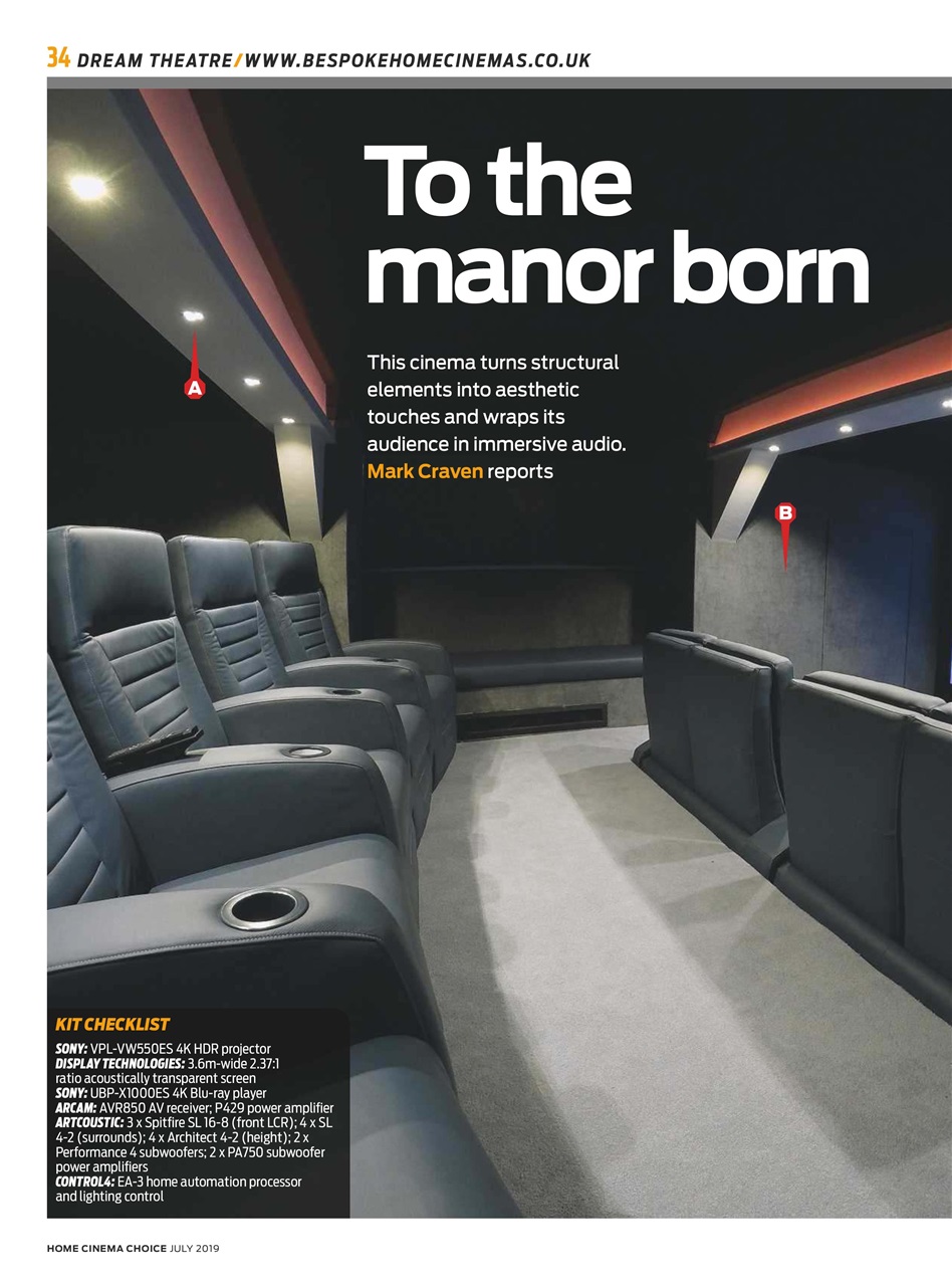 Home Cinema Choice Preview Pages