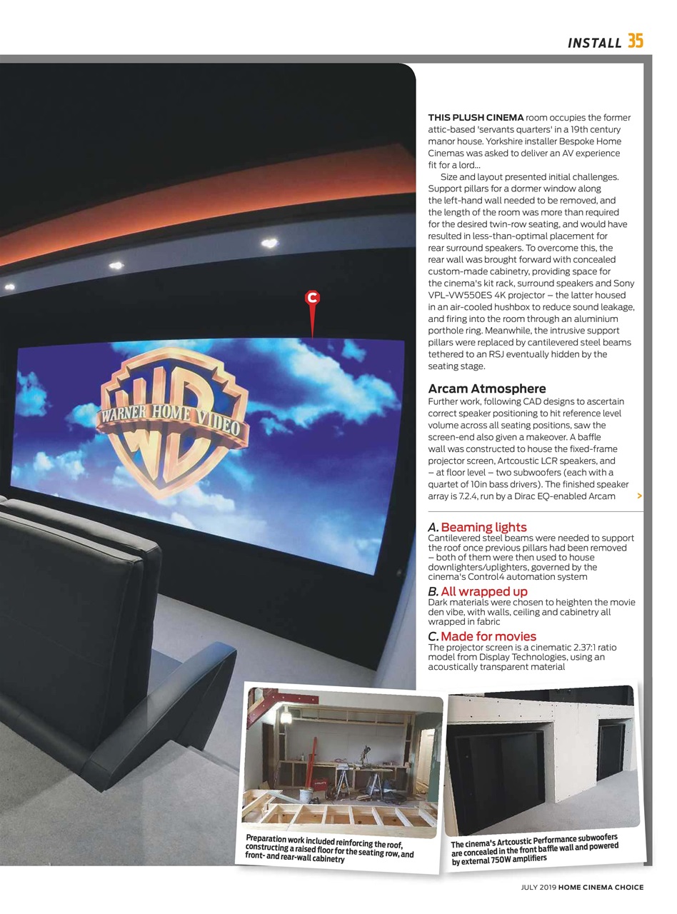 Home Cinema Choice Preview Pages
