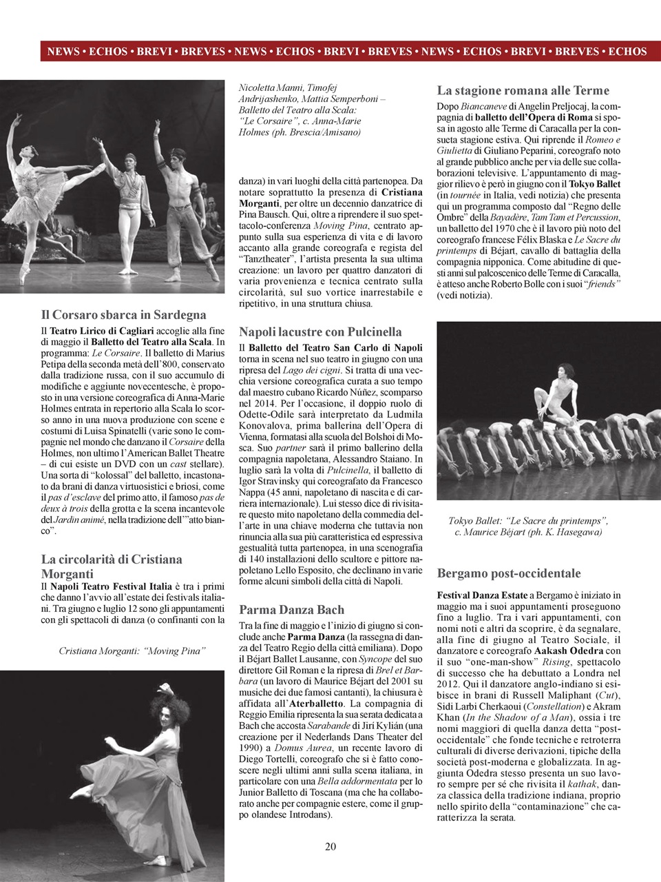 BALLET2000 Edizione Italia Preview Pages