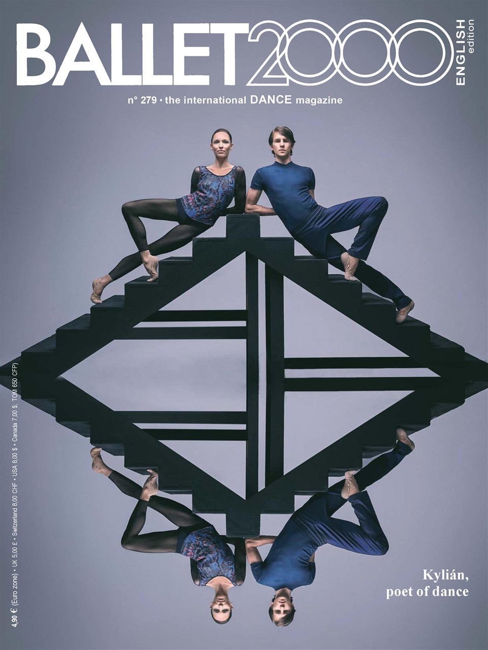 BALLET2000 English Edition Preview Pages