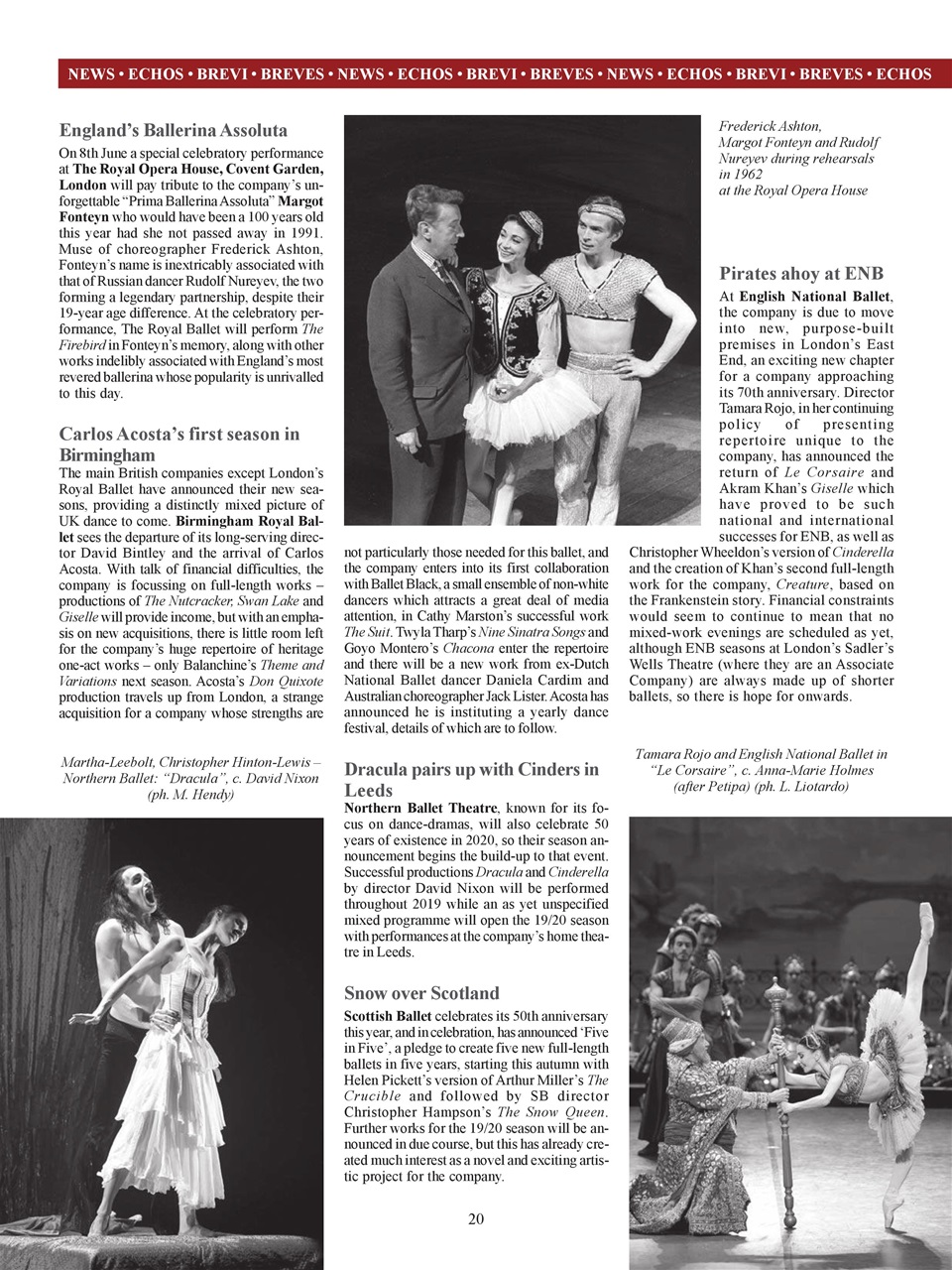 BALLET2000 English Edition Preview Pages