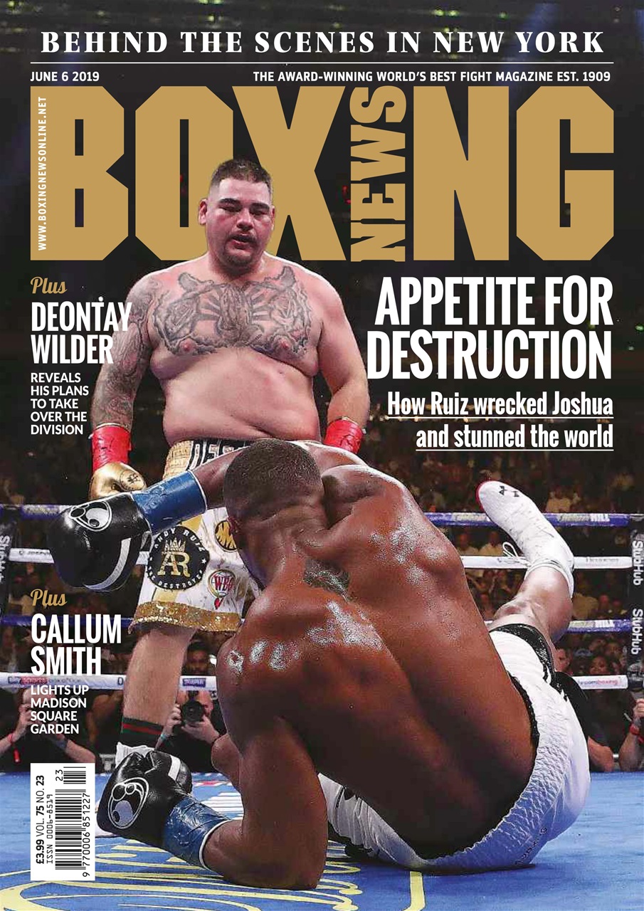 Boxing News Preview Pages
