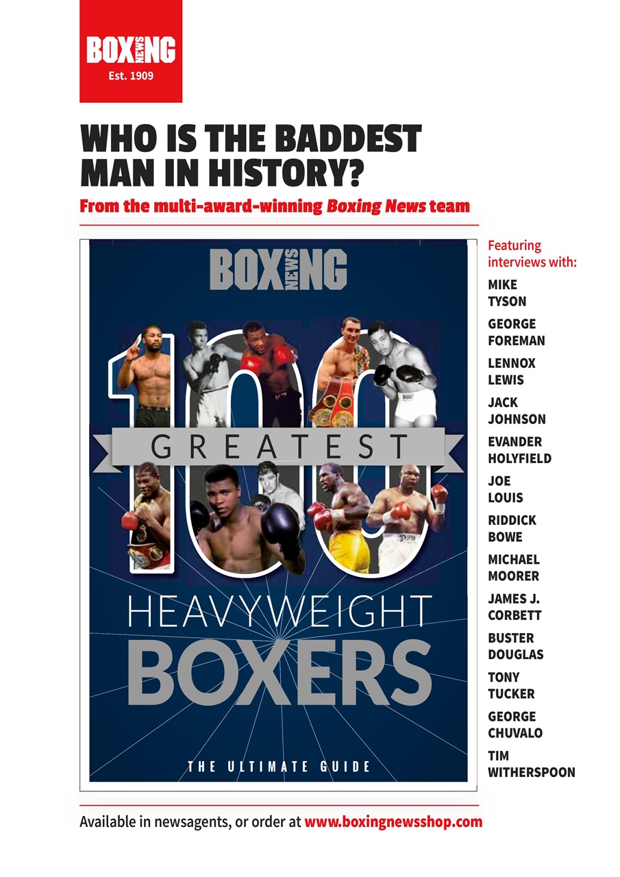 Boxing News Preview Pages
