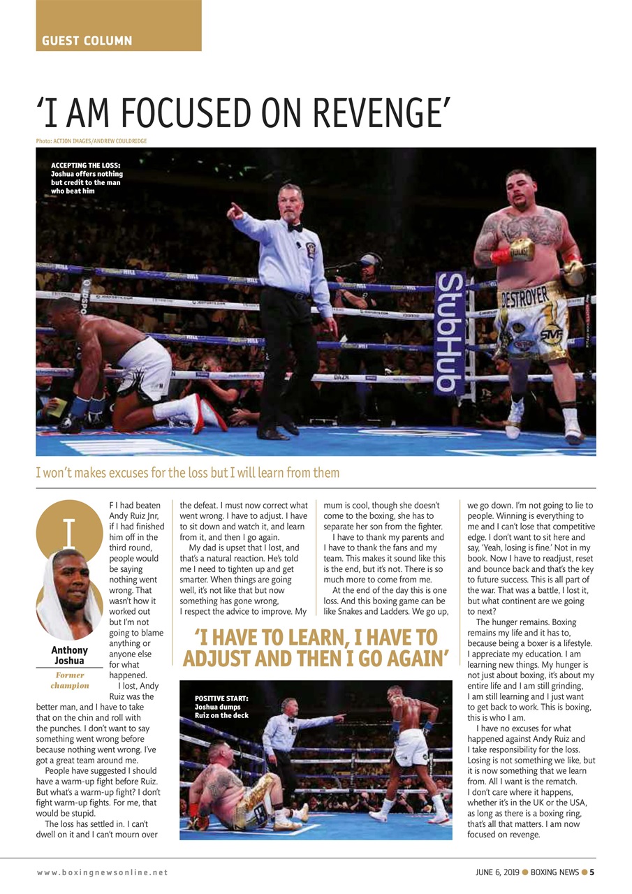 Boxing News Preview Pages