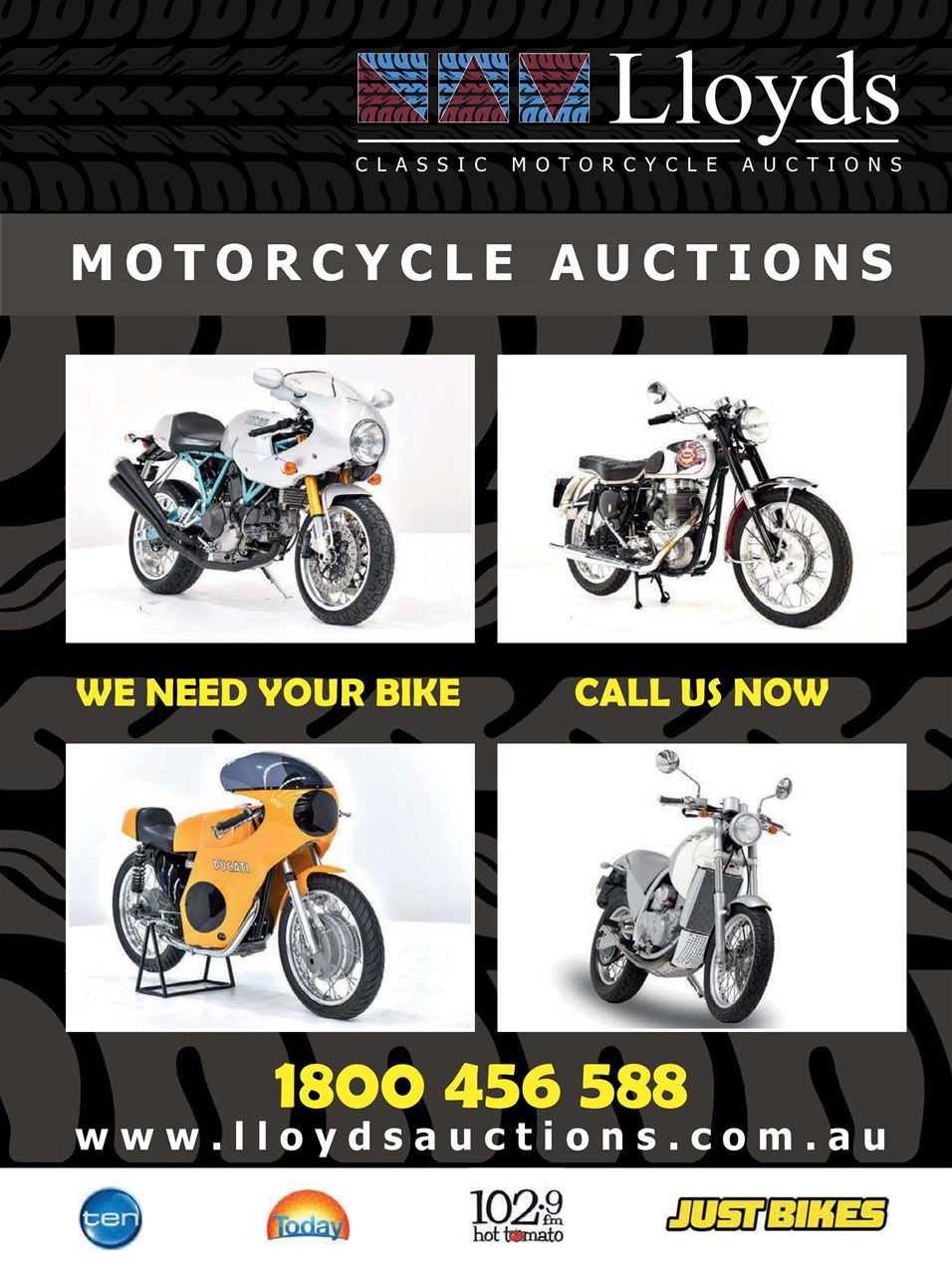 JUST BIKES Preview Pages