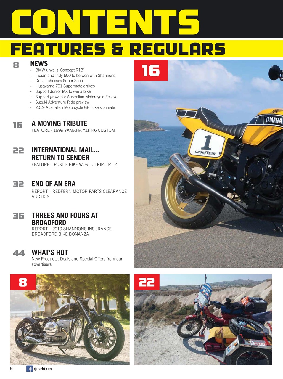 JUST BIKES Preview Pages