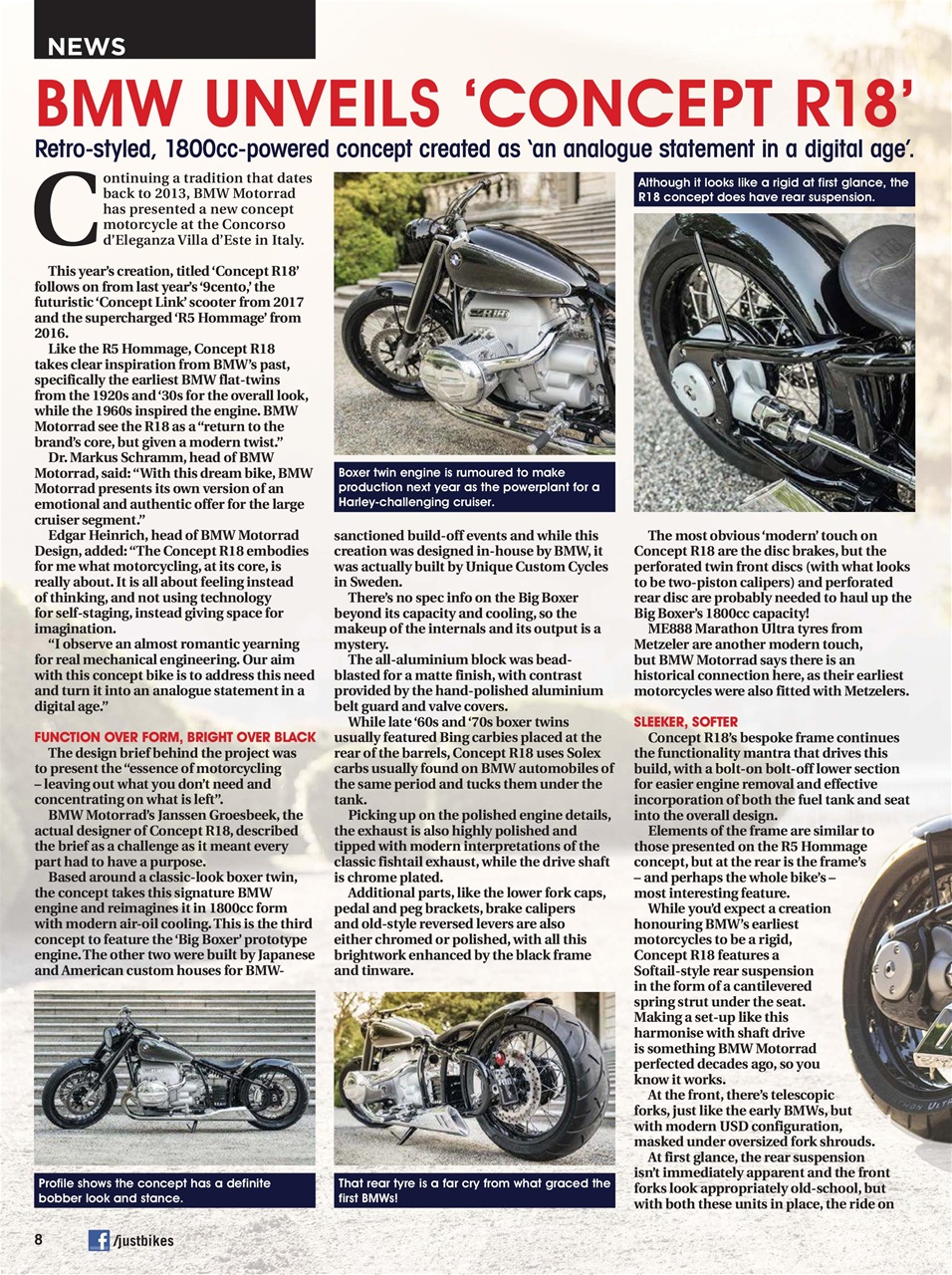 JUST BIKES Preview Pages