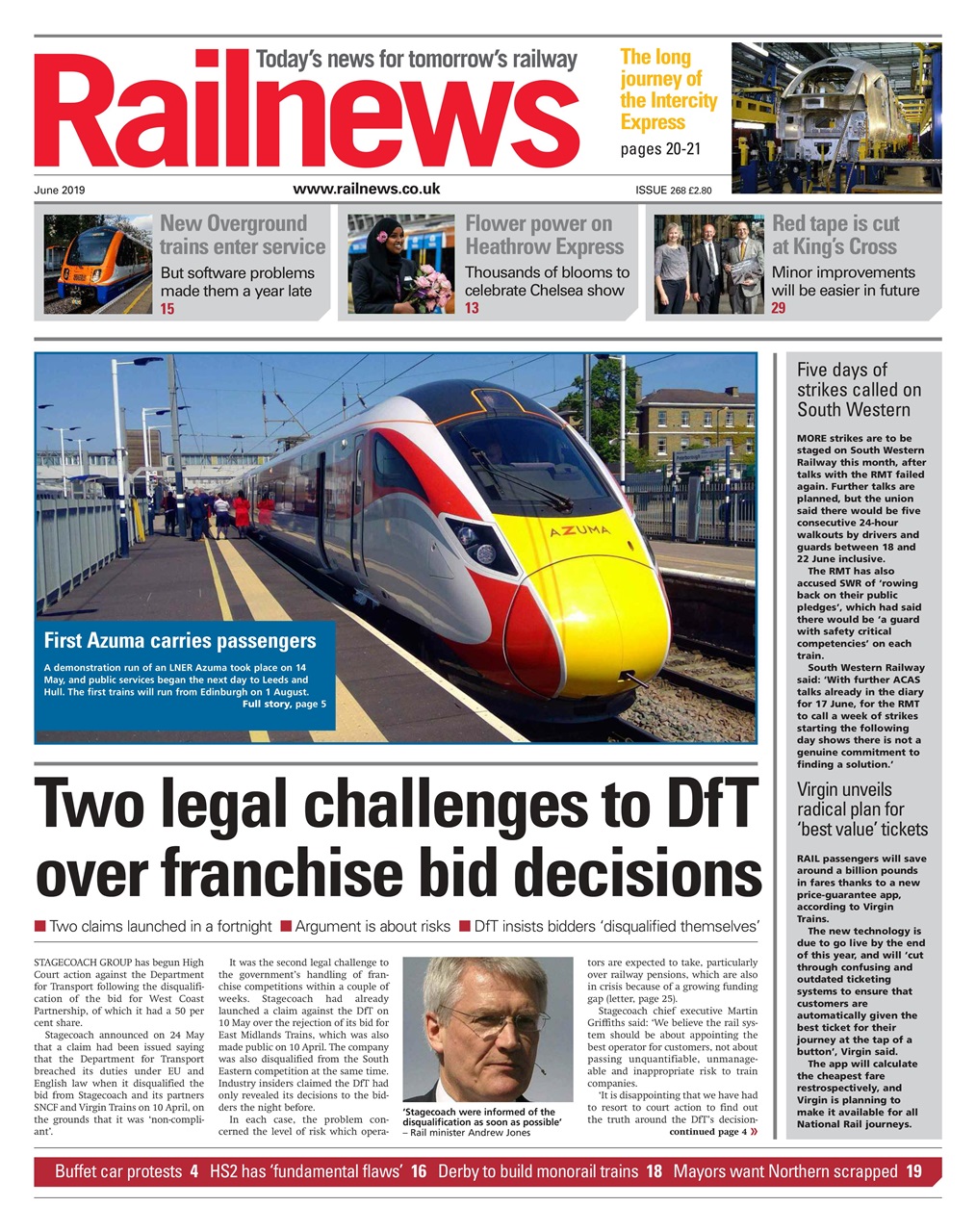 Railnews Preview Pages